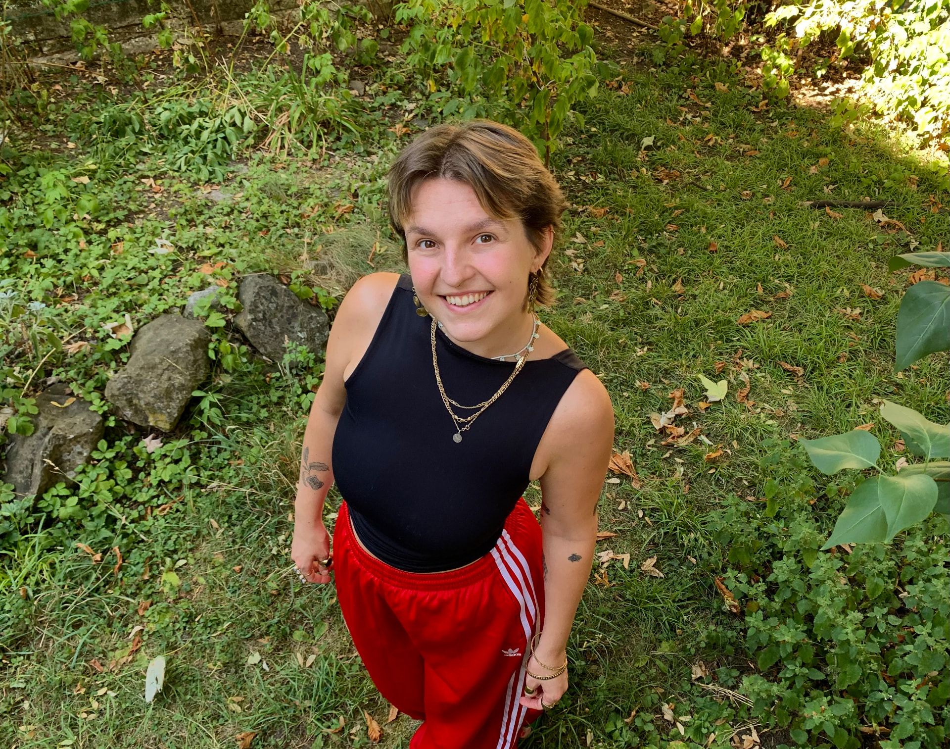 Melanie, Initiatorin von 50cent.at